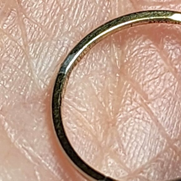 Vintage Sterling & Nephrite jade ring - please read carefully - Picture 8 of 15